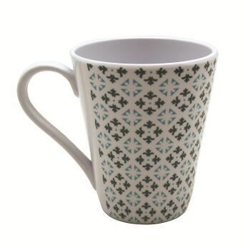 4 mugs Carreaux de ciment