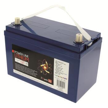 Batterie Lithium 100A spécial camping-car