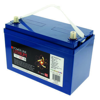 Batterie Lithium 100A spécial camping-car
