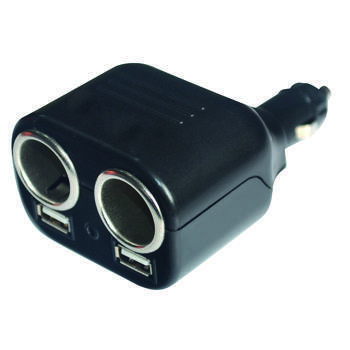 Multiprises double 12 Volts et USB