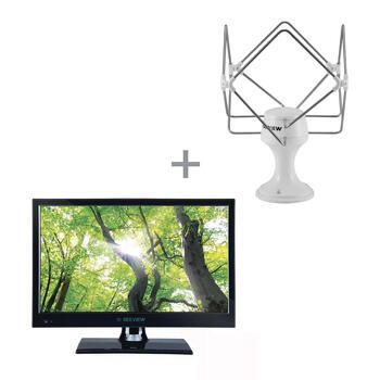 Pack Téléviseur premium – 18,5