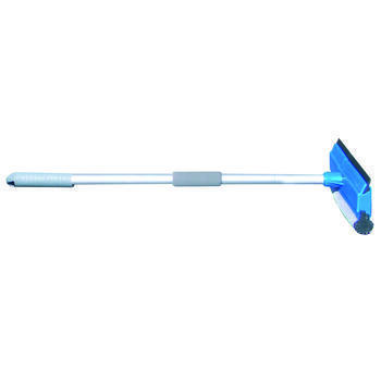 Balai télescopique Brosse/Raclette