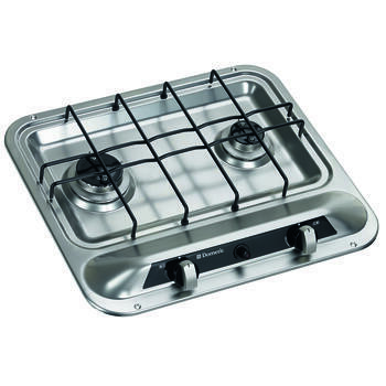 Réchaud gaz camping-car 2 feux HB 2370
