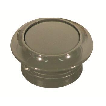 Ensemble Bouton + Rosace Gris