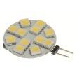 Ampoule G4 Led de rechange SMD 240 lumens : Modèle : sortie latérale Powerlib'