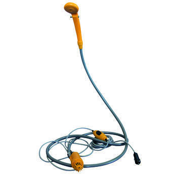 Douche extérieure pour camping, électrique et mobile