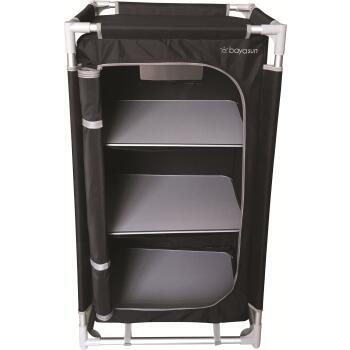 Meuble de rangement de camping Tube 3 étagères