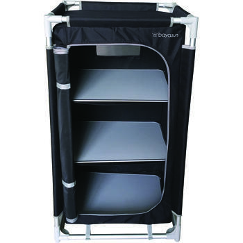 Meuble de rangement de camping Tube 3 étagères