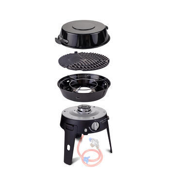 Barbecue à gaz portable Safari Chef 30 LP Combo 30mbar