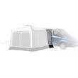 Tunnel de raccordement pour Auvent Triton : - Hauteur de montage 180-210 cm Westfield