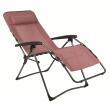 Chaise longue Relax Lounger pour camping : - Modèle : Salsa - Red Westfield