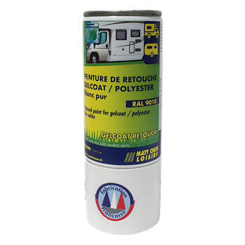 Gelcoat retouch ral 9010 blanc pur
