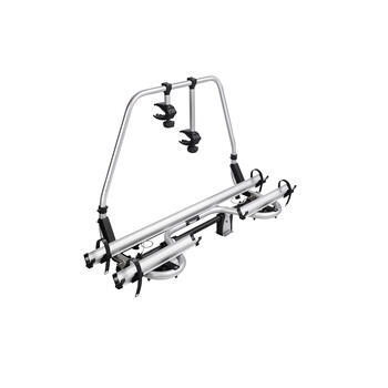 Porte-Vélos basculant Superb pour caravane gris anodisé