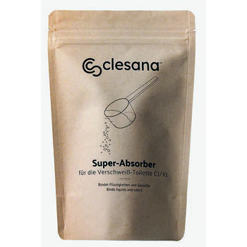 Absorbant pour toilettes sèches C1 et X1