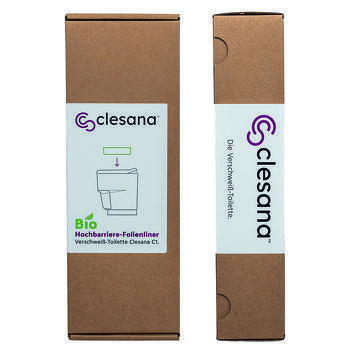 Film barrière multicouche pour toilette portable Clesana C1 : Bio C1