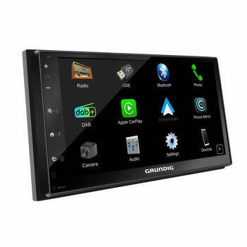 Station multimédia Grundig GX-3920 avec caméra de recul HD pour Fiat Ducato 8