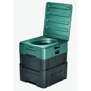 Toilette sèche portable CLESANA X1 pour camping-car, van et bateau