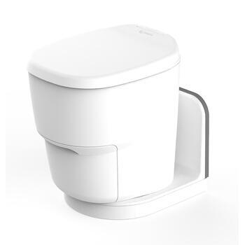WC fixe C1 avec adaptateur L pour remplacement Thetford