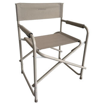 Fauteuil de camping pliable avec structure acier type Directeur