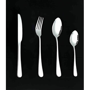 Set de 24 couverts en acier inoxydable pour 6 personnes