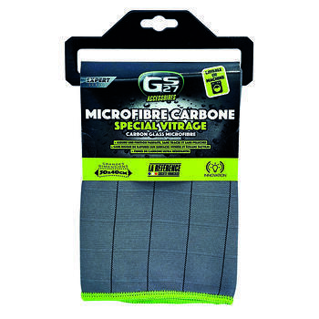 Microfibre carbone special vitrage
