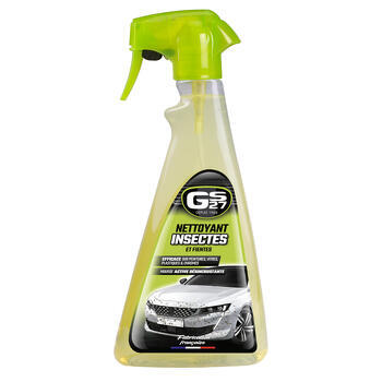 Nettoyant insectes & fientes