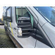Coque de protection pour rétroviseurs bras court Ford Transit depuis 2014 : Noir Milenco