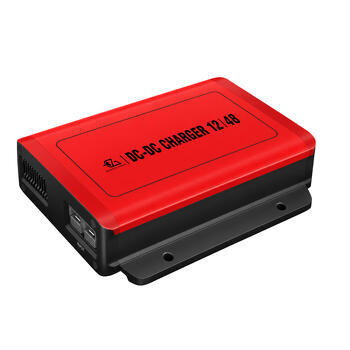 Chargeur DC/DC EZA pour station d’énergie portable – Puissance maximale 580 W – Compatible véhicules 12/24 V