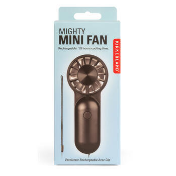 Mini ventilateur portable rechargeable