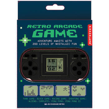 Console de poche rétro