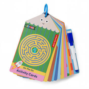 Cartes d’activités réutilisables pour enfant