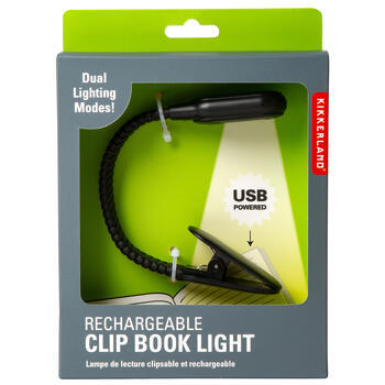Lampe de lecture LED rechargeable USB