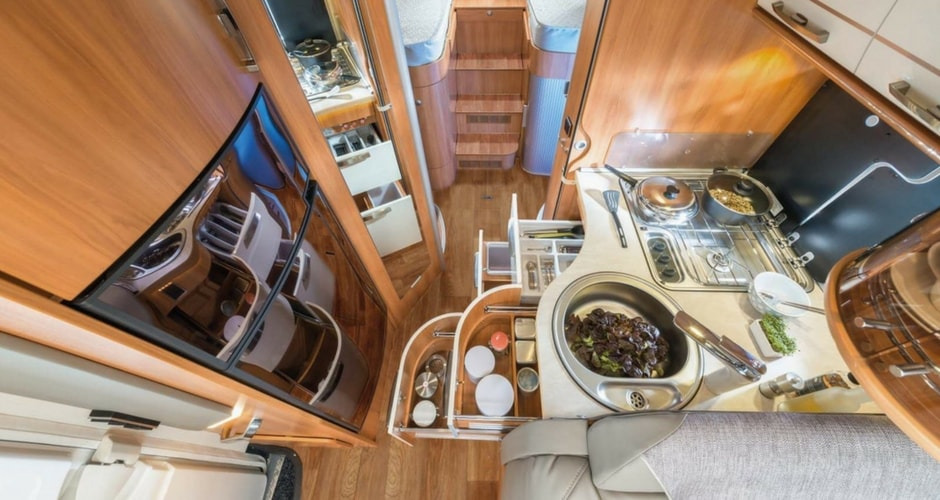 Cuisine et camping-car, comment faire?
