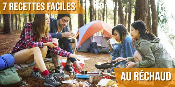 Idées de repas pour bivouac : 7 recettes faciles au réchaud