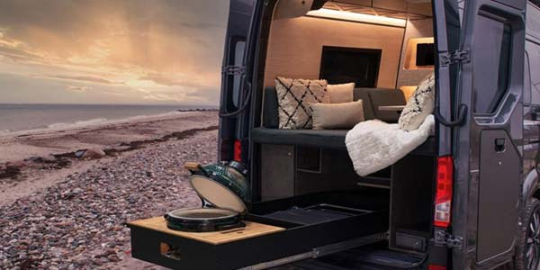 Transformer un fourgon en camping-car cosy