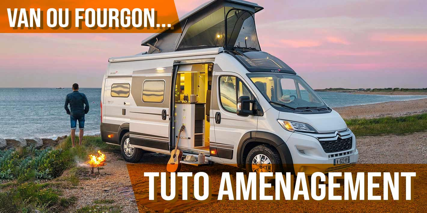 Comment aménager son van soi-même ?