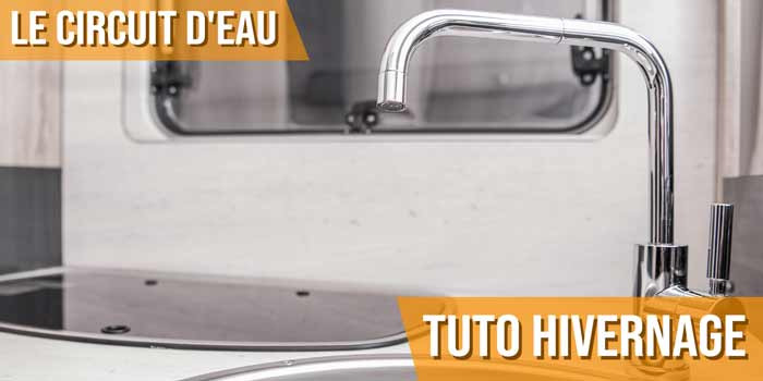 Avant l'hiver : pensez à la vidange d'eau de votre camping-car