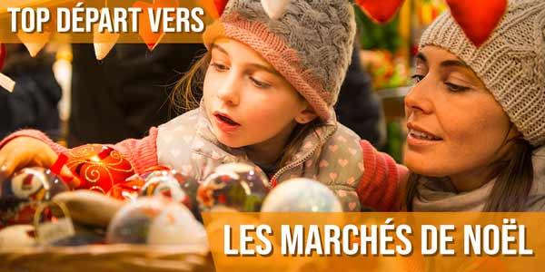 Top départ vers les marchés de Noël en camping-car