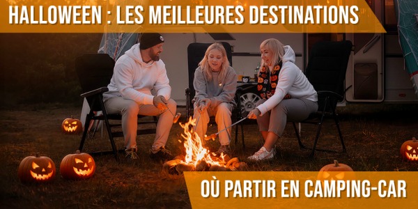 Halloween : les meilleures destinations où partir en camping-car