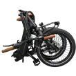 Vélo à assistance électrique pliant JAZZY : Noir 14Ah