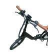 Vélo à assistance électrique pliant JAZZY : Noir 14Ah