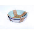 Lot de 4 assiettes creuses
