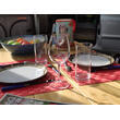 Lot de 6 verres à vin dégustation