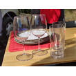 Lot de 6 verres à vin dégustation