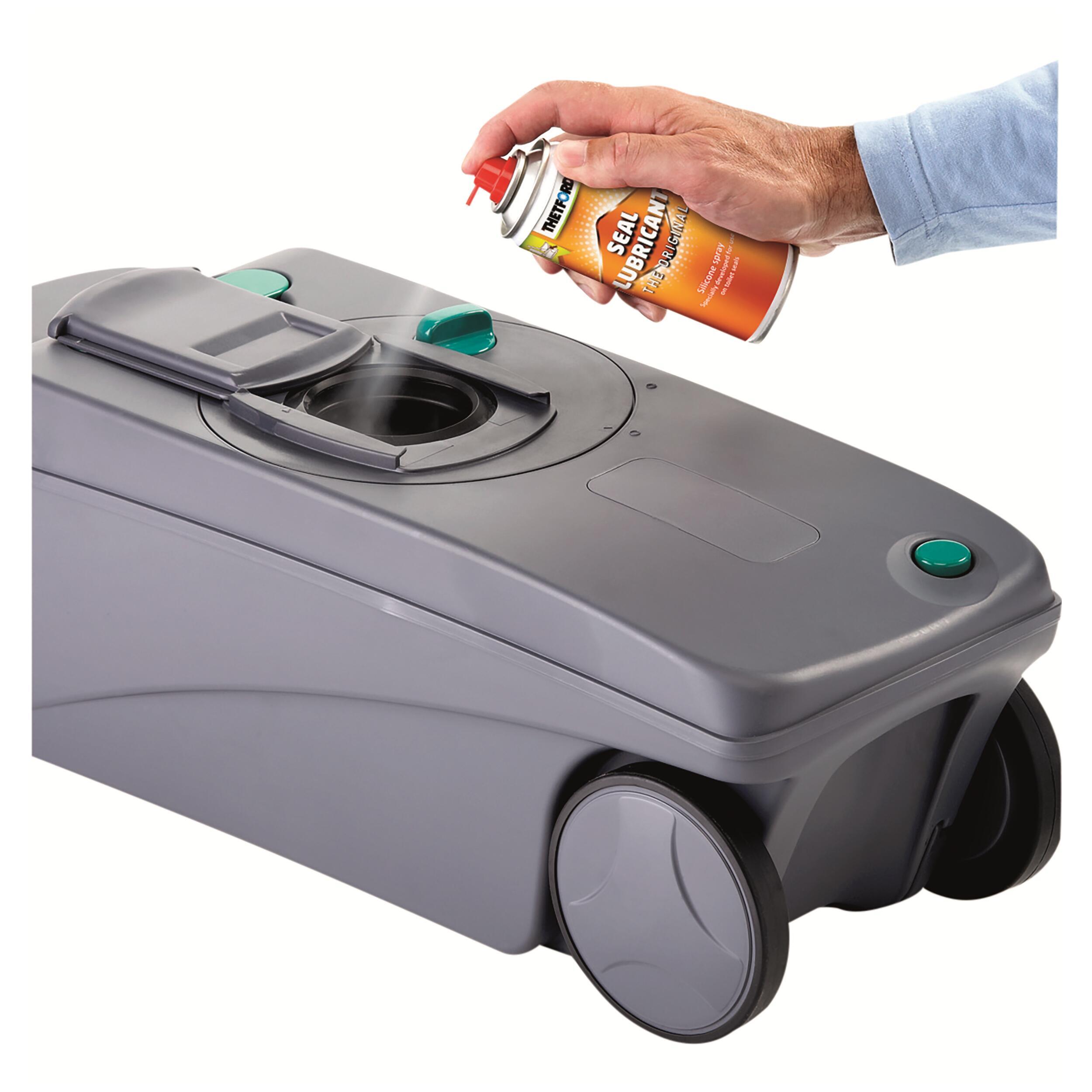 Spray lubrifiant pour joints