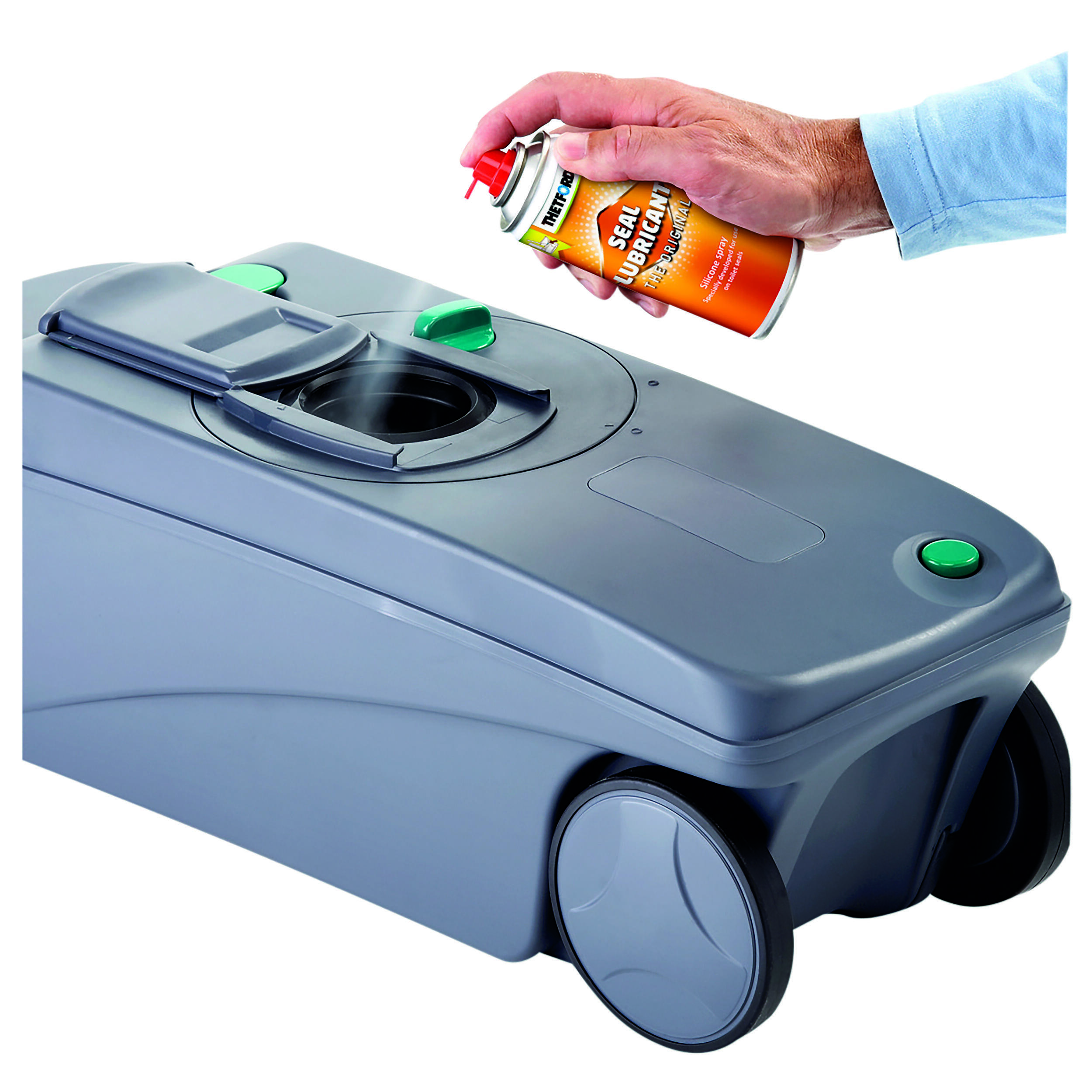 Spray lubrifiant pour joints