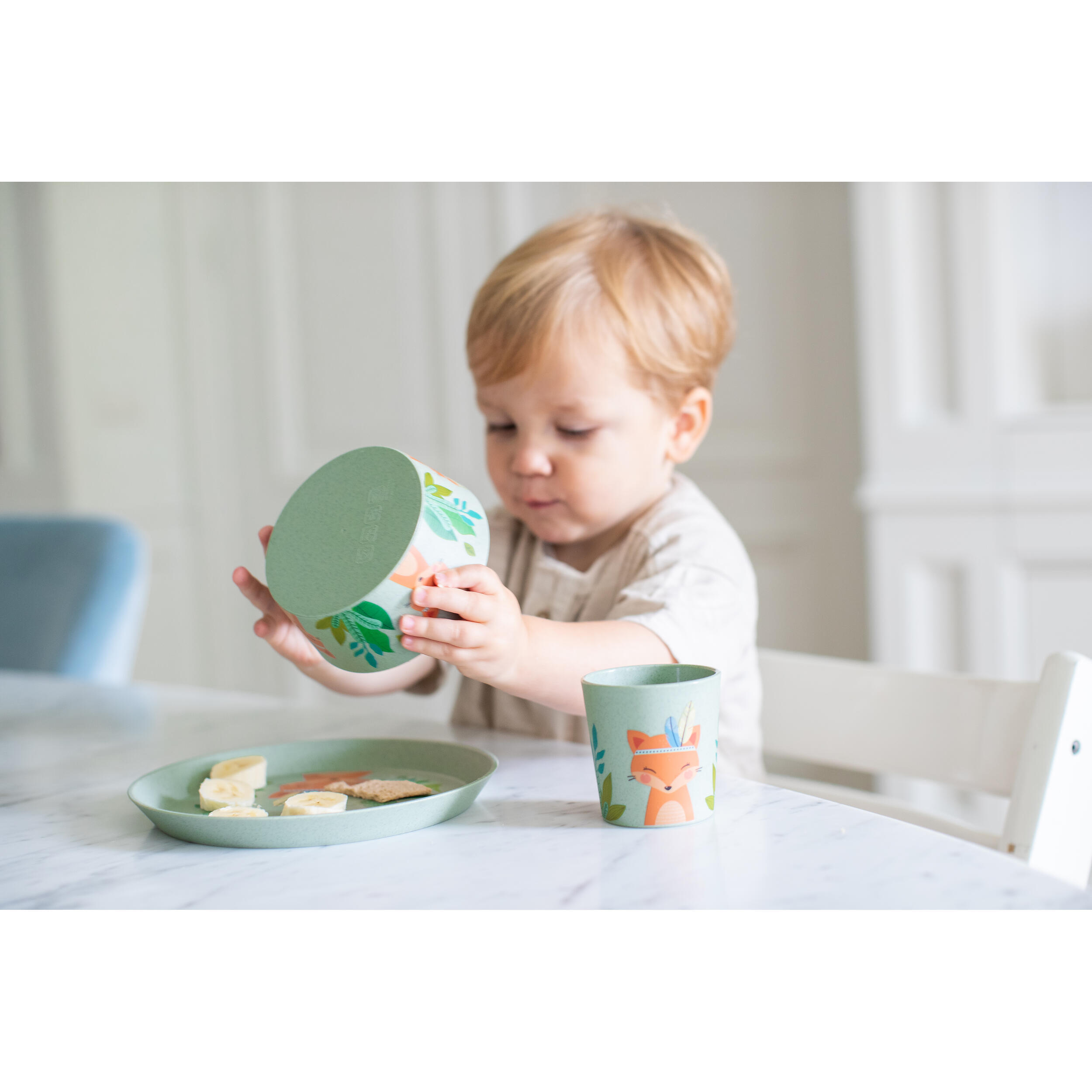 Pack vaisselle pour enfants Connect Harry