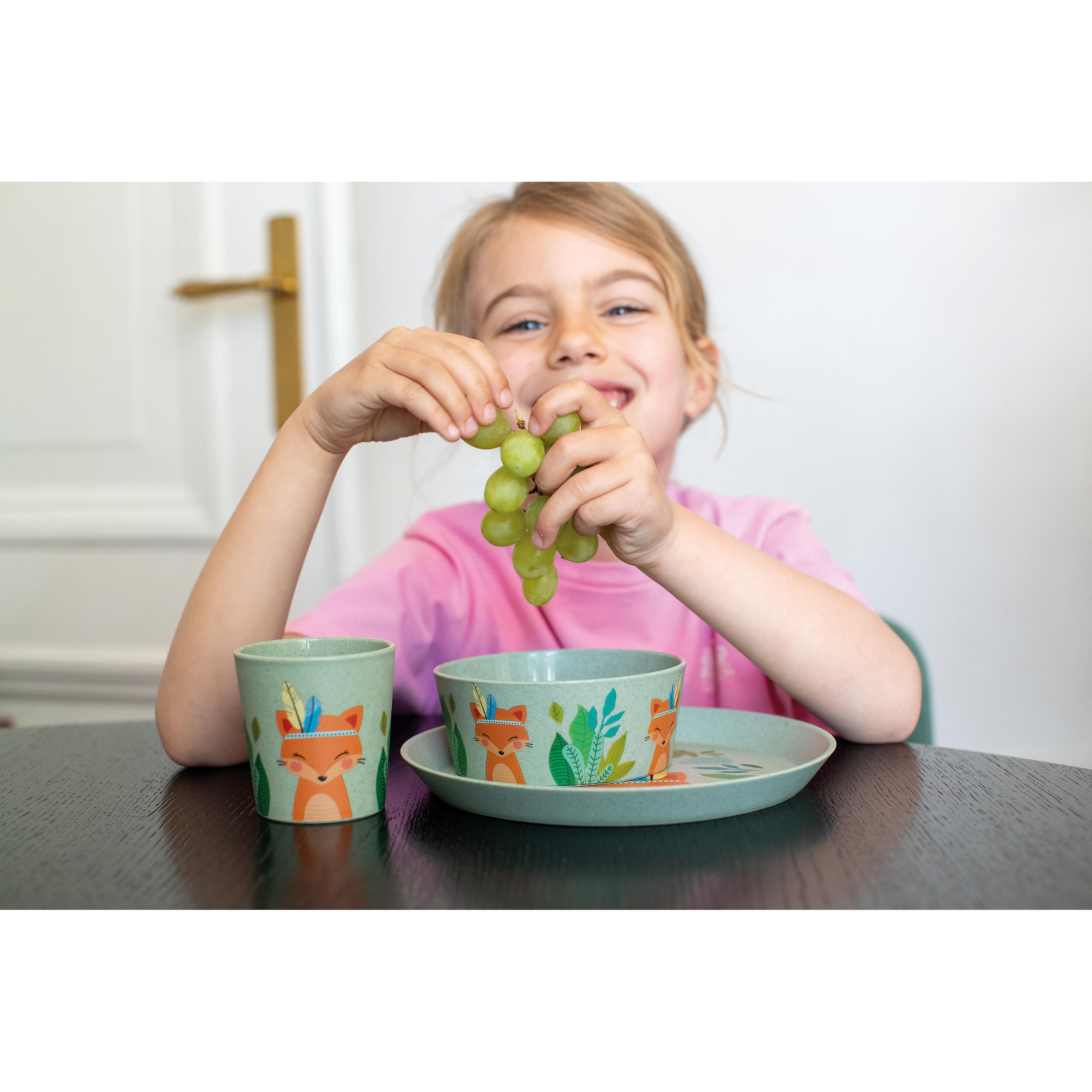 Pack vaisselle pour enfants Connect Harry