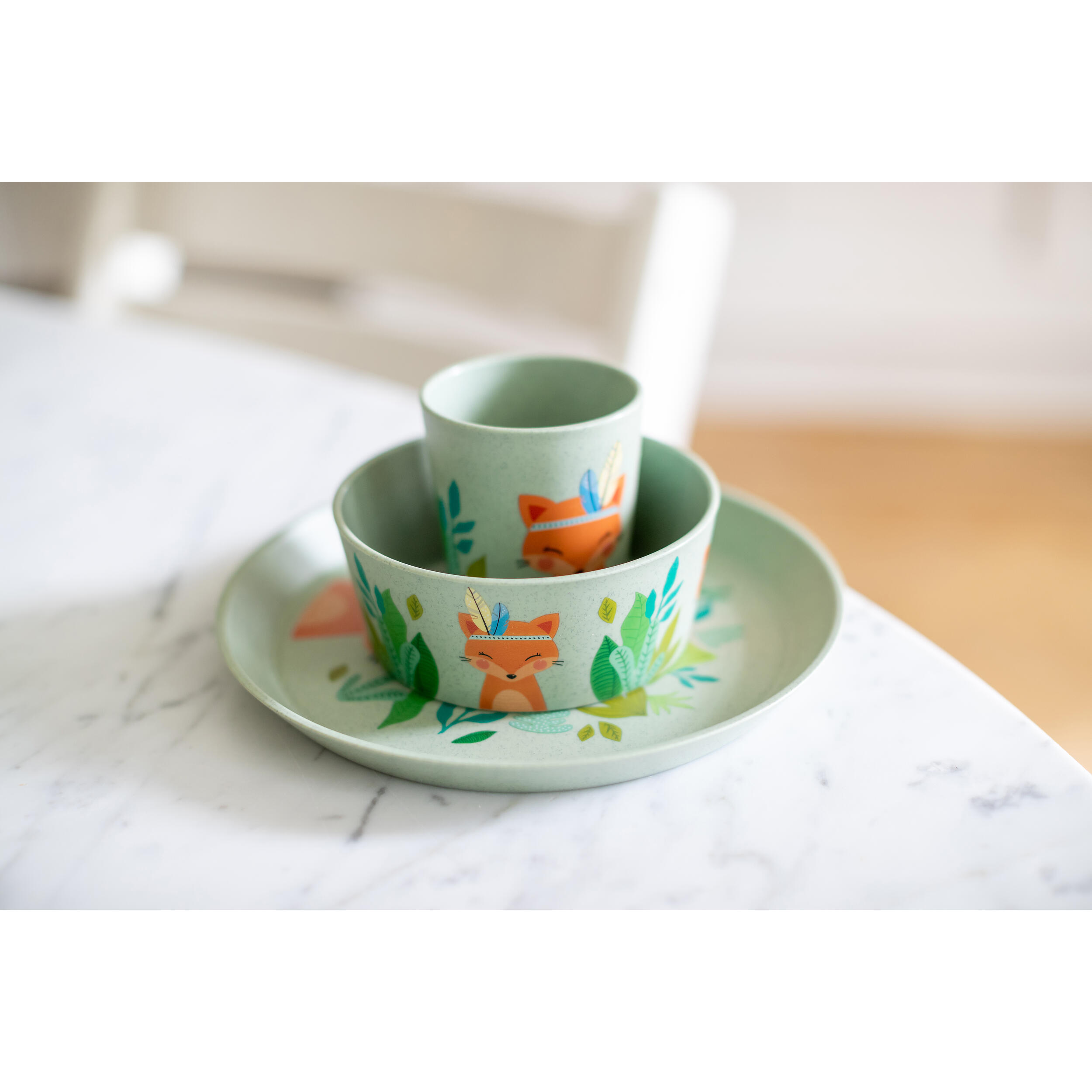 Pack vaisselle pour enfants Connect Harry