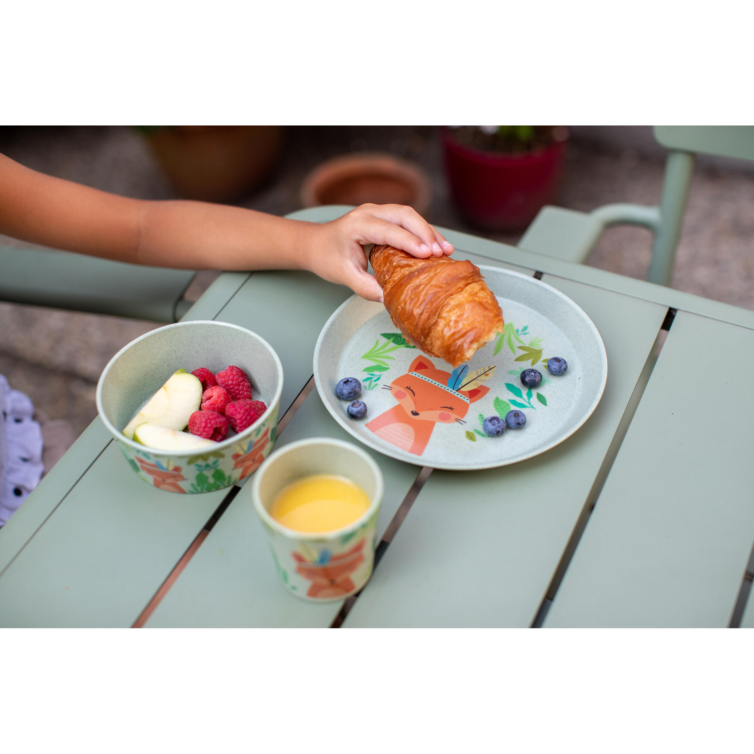 Pack vaisselle pour enfants Connect Harry